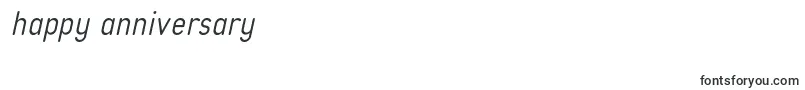 Fonte TypoQuikLightItalicDemo – Fontes comemorativas